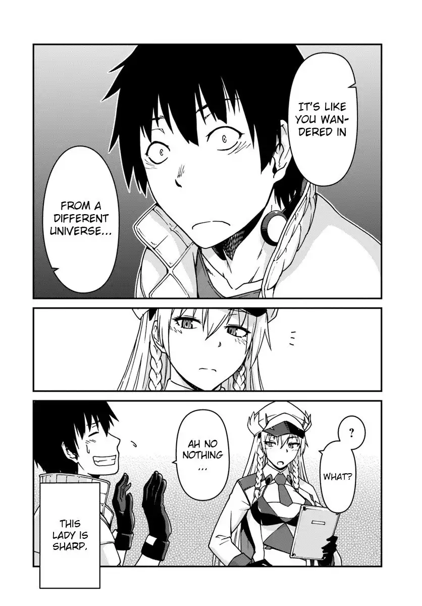 Mezametara Saikyou Soubi to Uchuusen-mochi Datta no de, Ikkodate Mezashite Youhei Toshite Jiyuu ni Ikitai Chapter 2 10